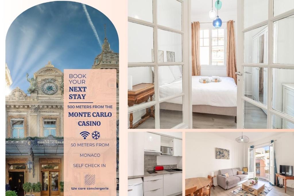 Nice Apartment Beausoleil Near Monaco Ngoại thất bức ảnh