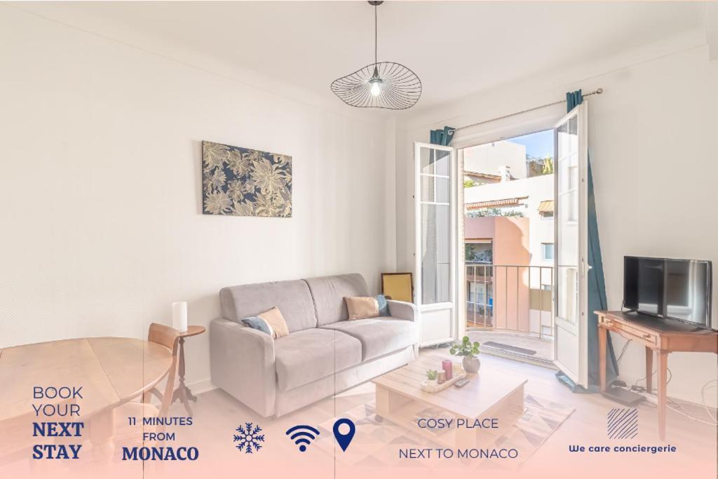 Nice Apartment Beausoleil Near Monaco Ngoại thất bức ảnh